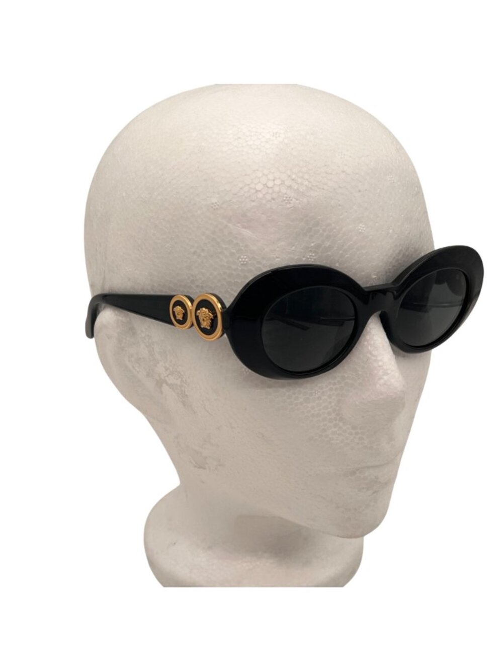 Versace VK4428U Medusa Black Oval Kids Sunglasses With Case & Cleaning Cloth - Picture 5 of 16